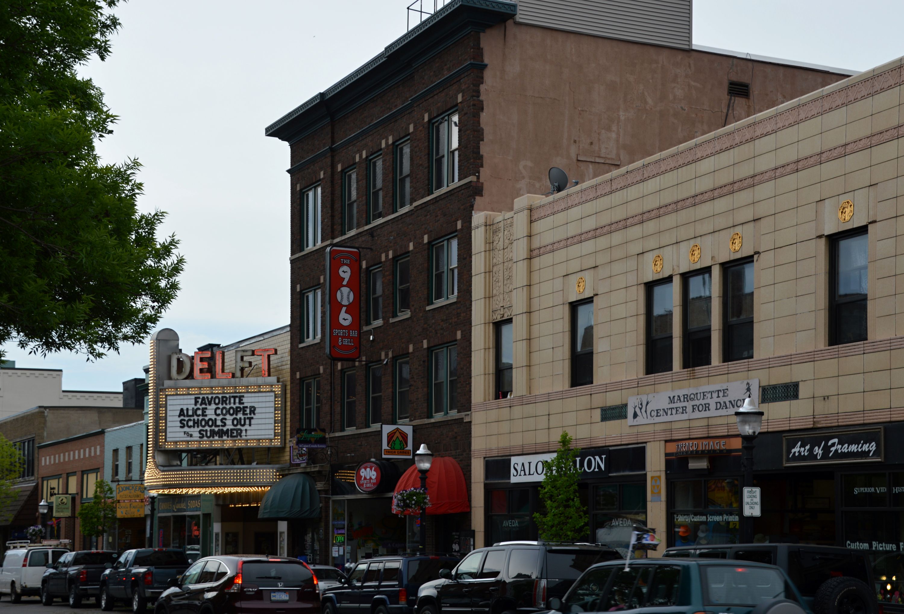 Marquette, MI Shutterstock 1946042407