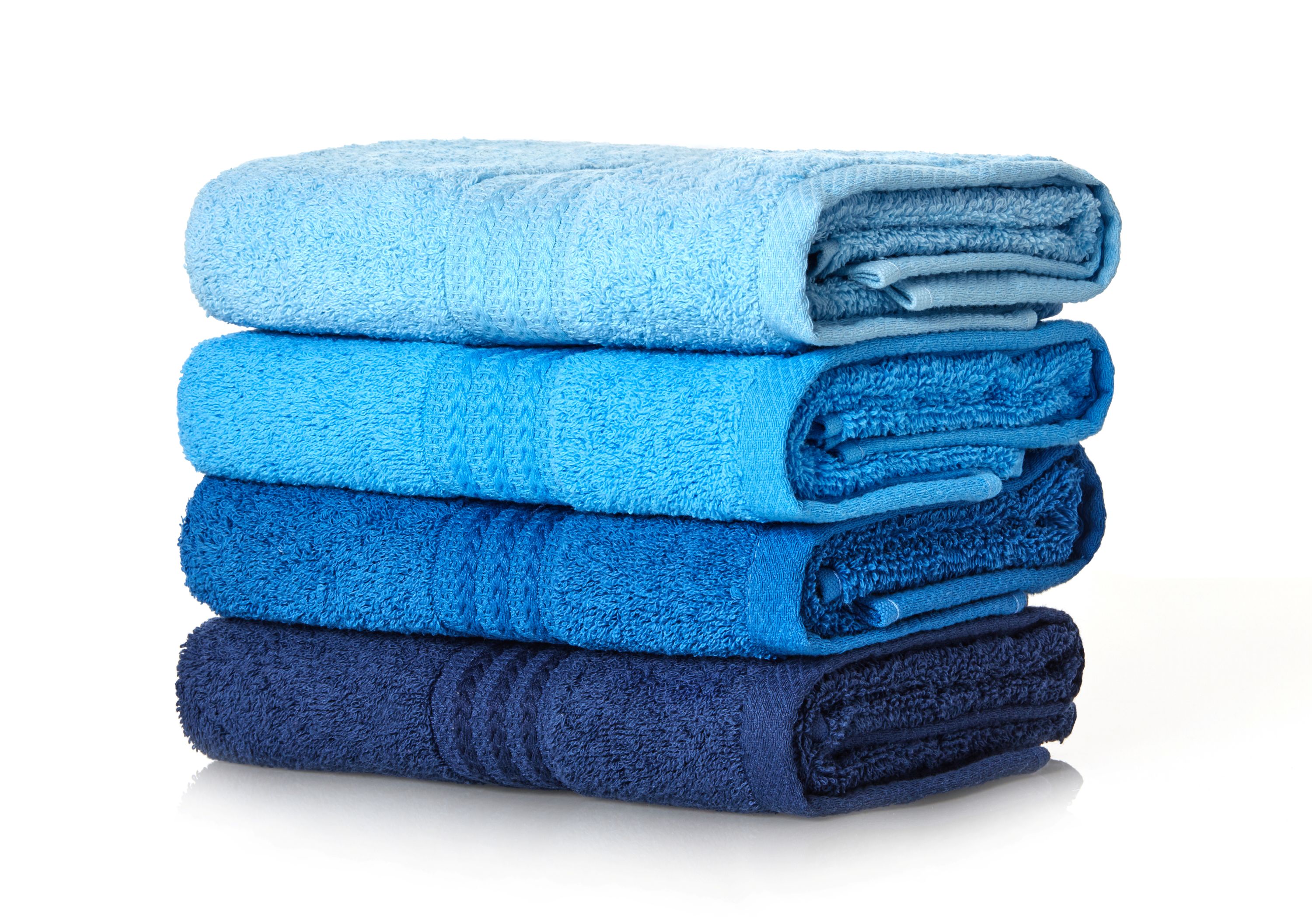 Blue Towels Shutterstock 1862739502