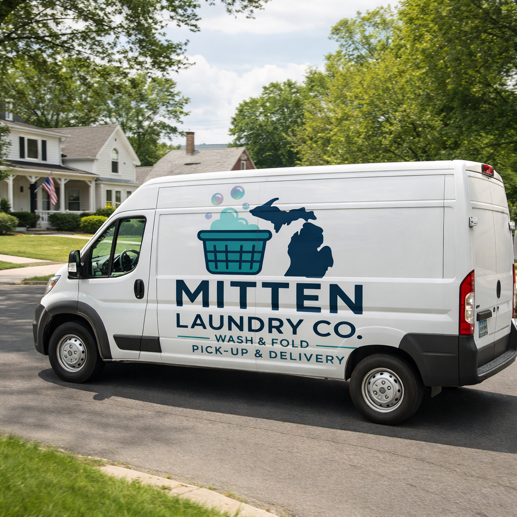 Laundry Van