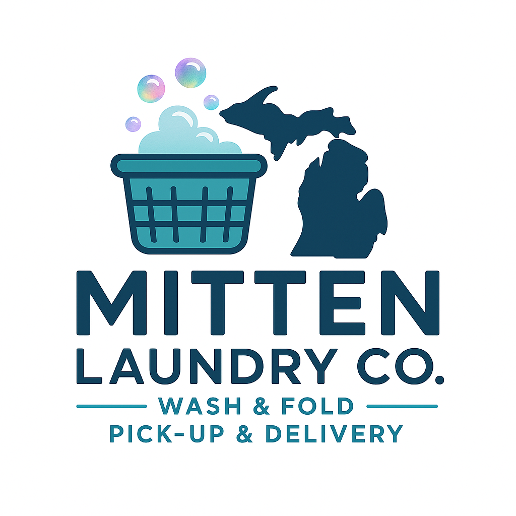 Mitten Laundry Co Logo